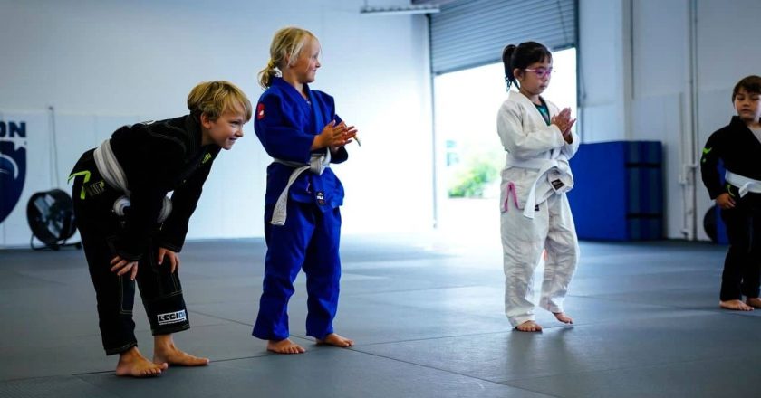 The power of Jiu Jitsu for kids