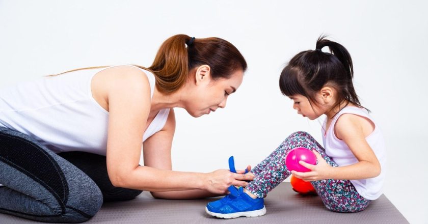How to Prepare Your Child for Their First Gym Class in Singapore