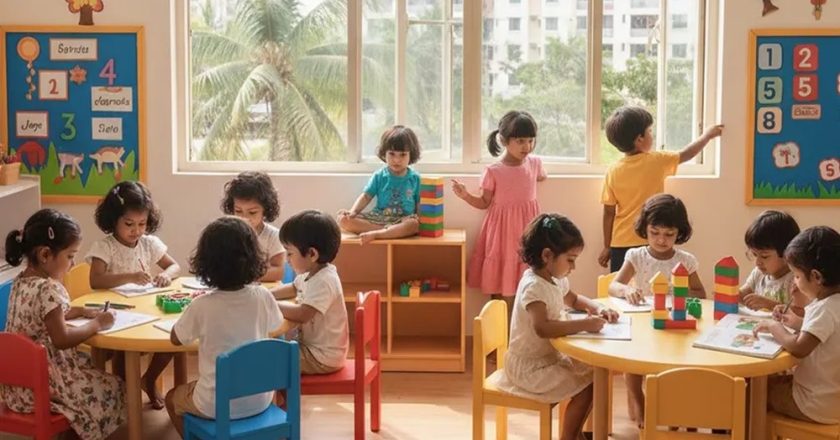 Is Your Child Ready? The Kharghar Parent’s Complete Guide to Preschool and Daycare